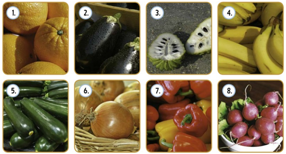 FRUTAS
